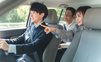 タクシードライバー